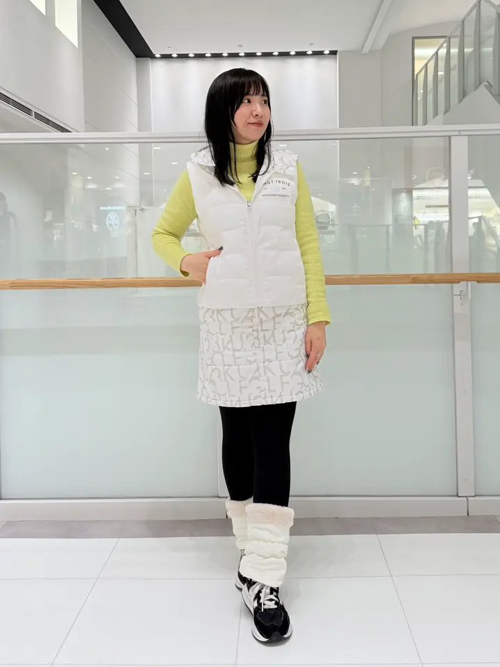 23区GOLF 草野 コーディネート画像