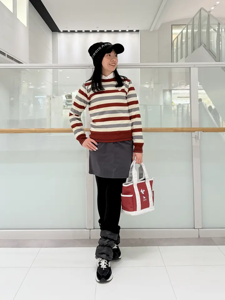 23区GOLF 草野 コーディネート画像