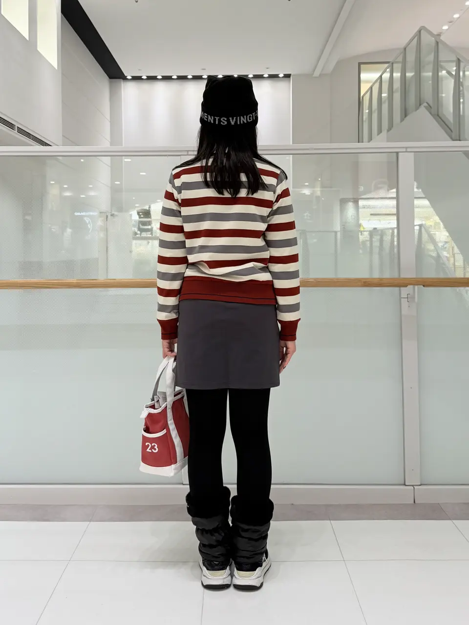 23区GOLF 草野 コーディネート画像