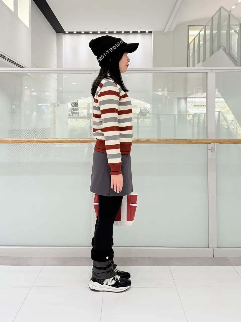 23区GOLF 草野 コーディネート画像