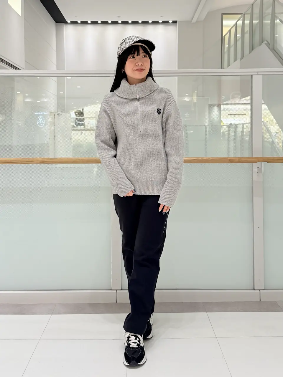 23区GOLF 草野 コーディネート画像