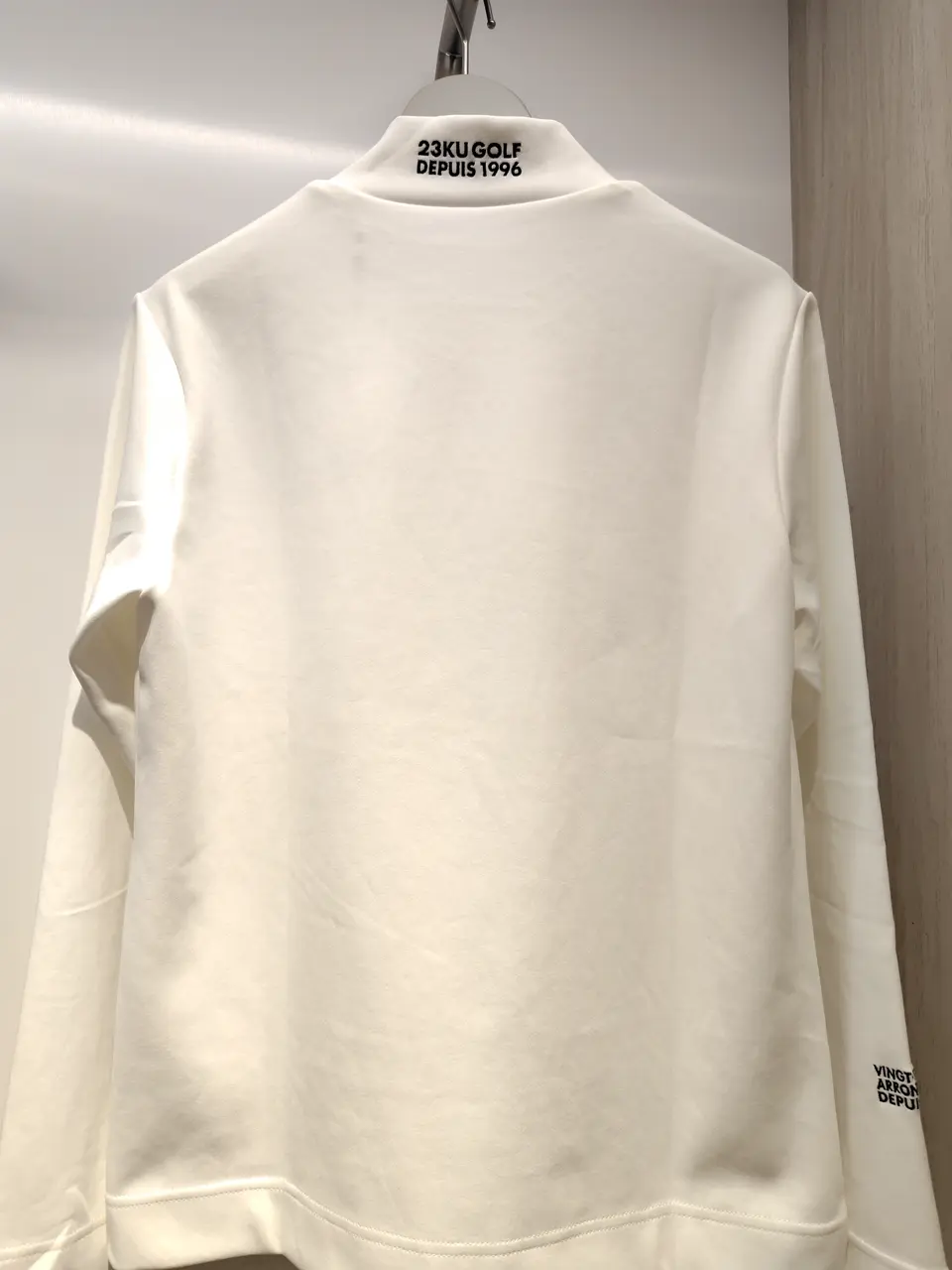 23区GOLF スタッフ コーディネート画像