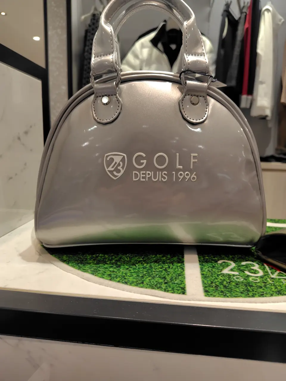 23区GOLF スタッフ コーディネート画像