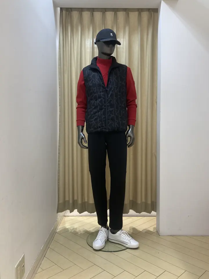 23区GOLF スタッフ コーディネート画像