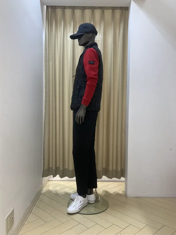 23区GOLF スタッフ コーディネート画像