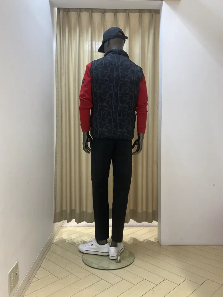 23区GOLF スタッフ コーディネート画像