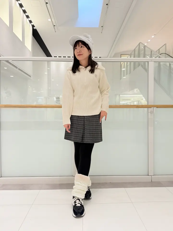 23区GOLF 草野 コーディネート画像