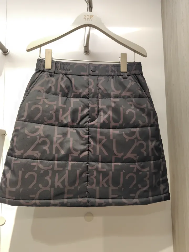 23区GOLF スタッフ コーディネート画像