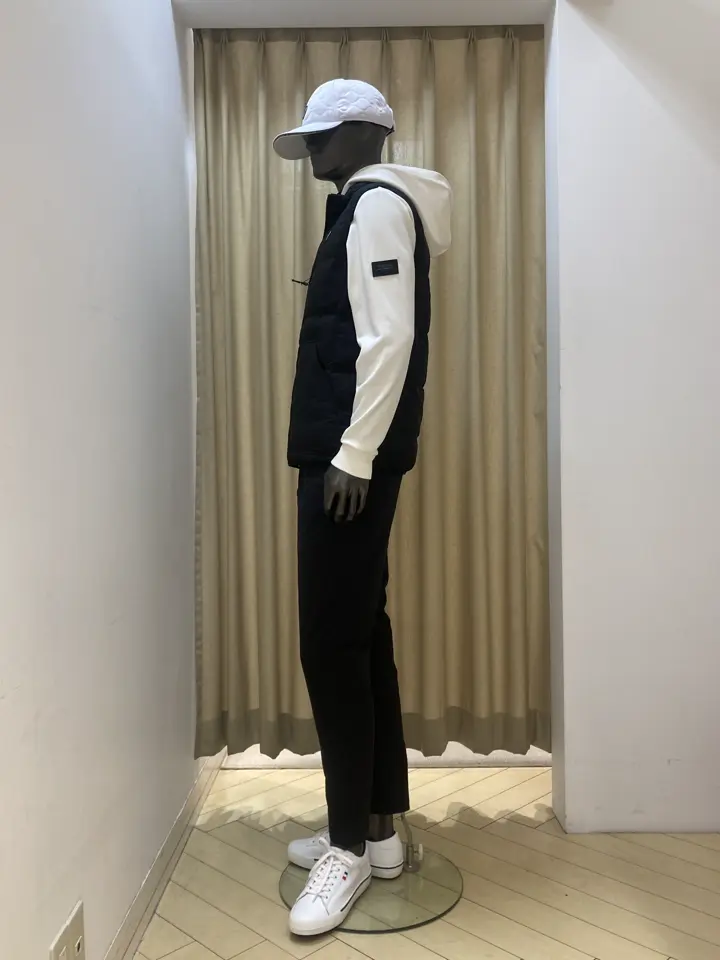 23区GOLF スタッフ コーディネート画像