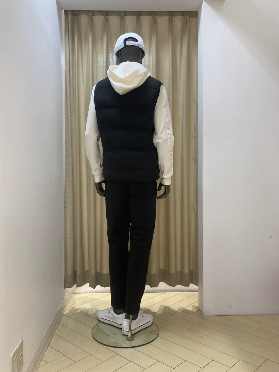 23区GOLF スタッフ コーディネート画像