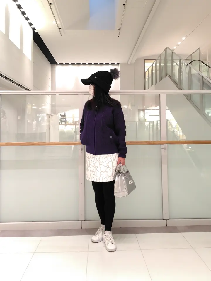 23区GOLF スタッフ コーディネート画像