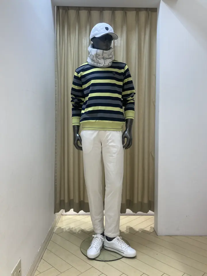 23区GOLF スタッフ コーディネート画像