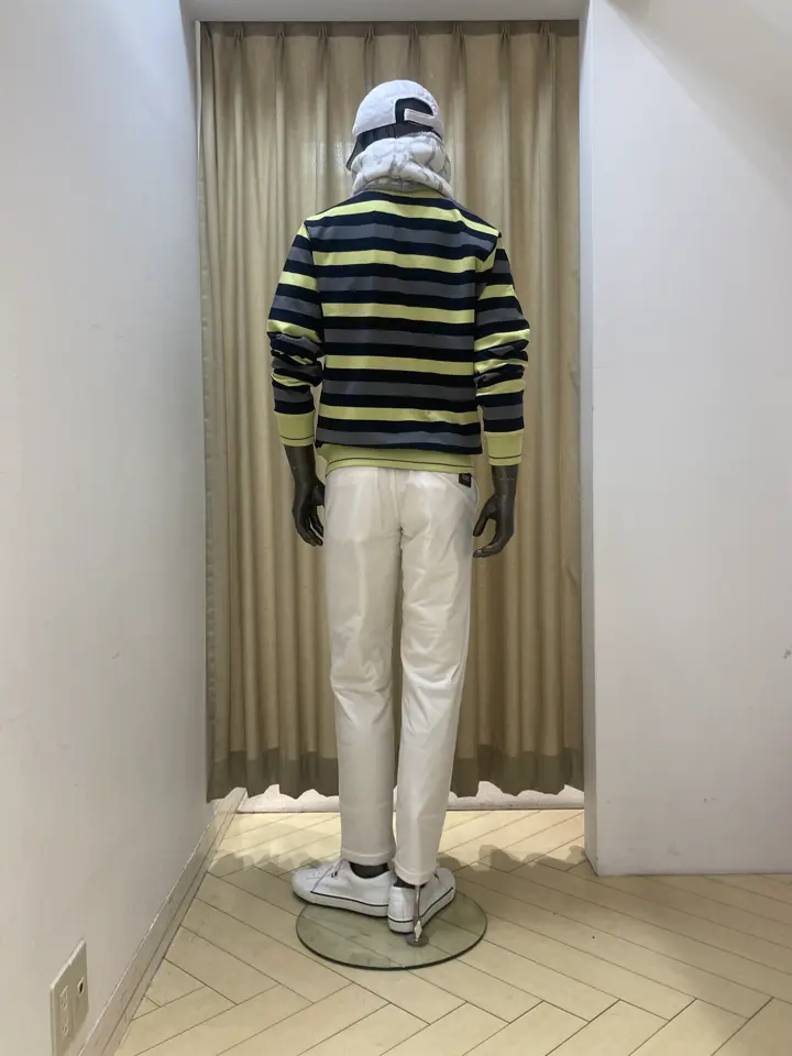 23区GOLF スタッフ コーディネート画像