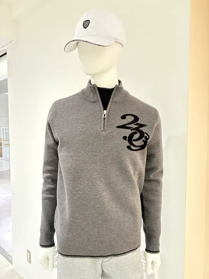 23区GOLF 松屋スタッフ コーディネート画像