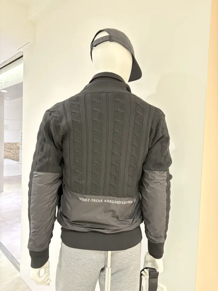 23区GOLF 松屋スタッフ コーディネート画像