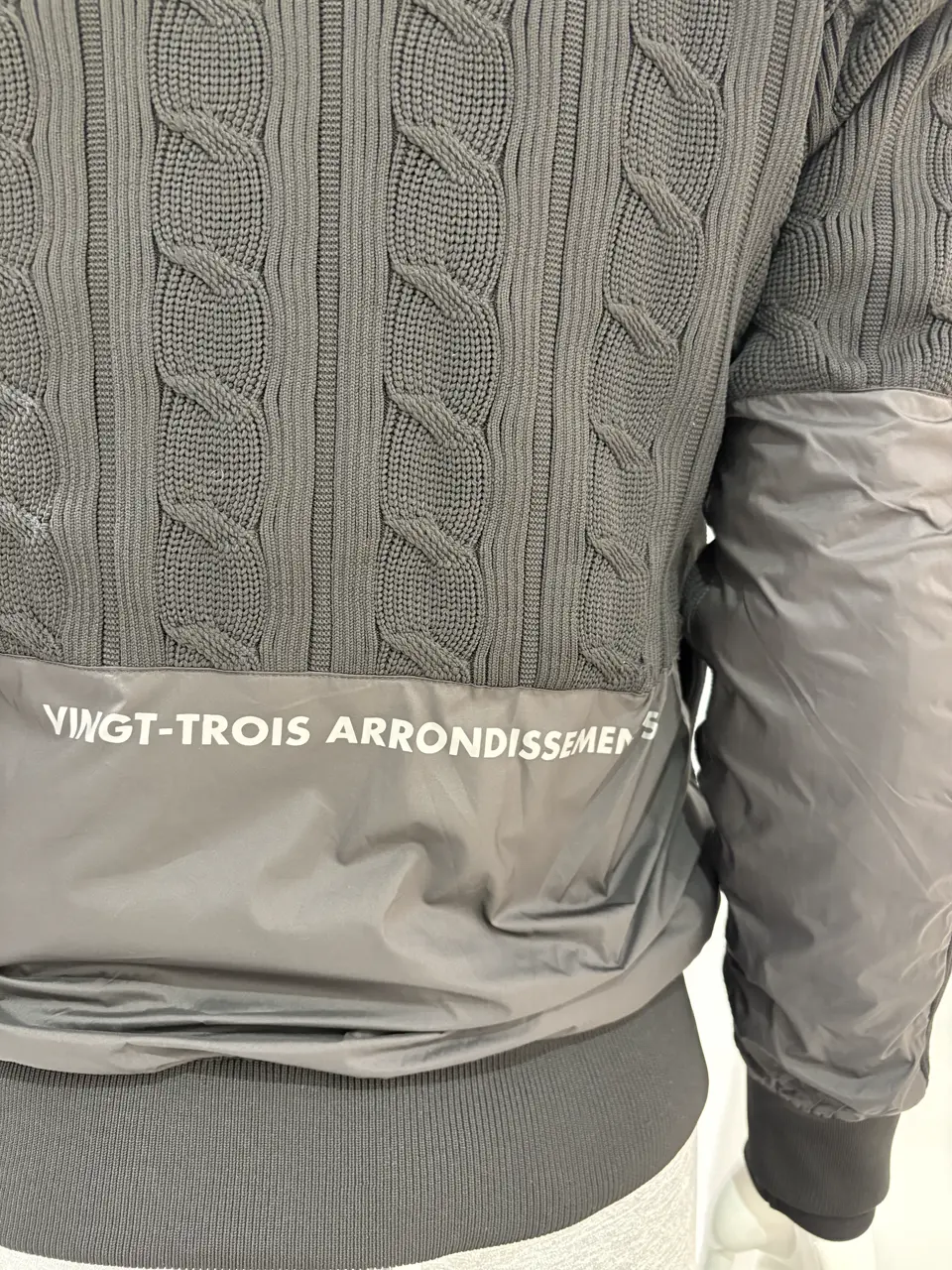 23区GOLF 松屋スタッフ コーディネート画像