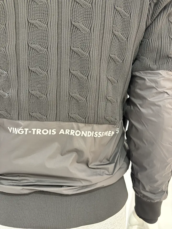 23区GOLF 松屋スタッフ コーディネート画像