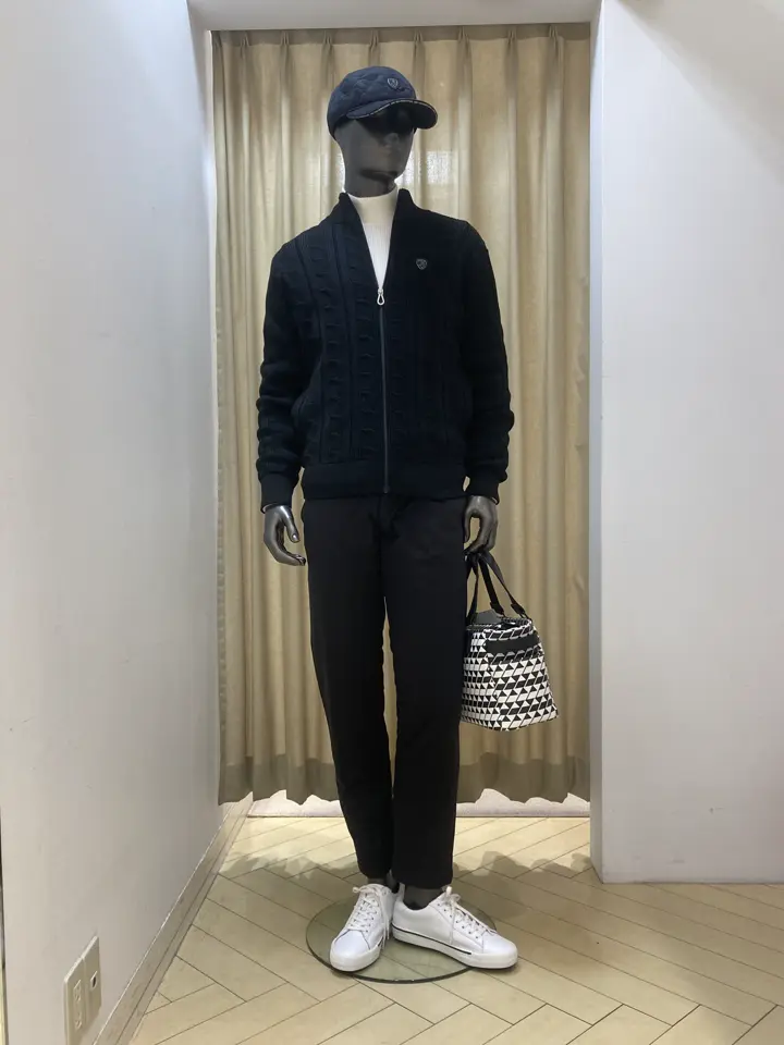 23区GOLF スタッフ コーディネート画像