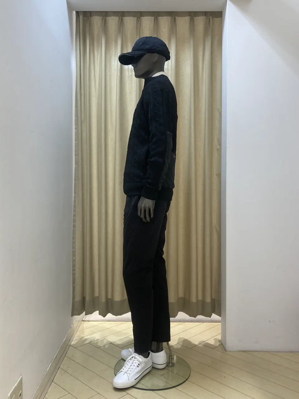 23区GOLF スタッフ コーディネート画像