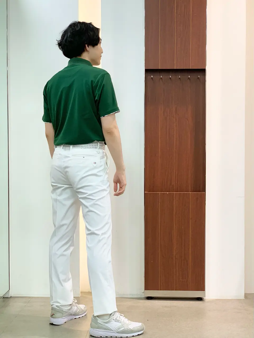 23区GOLF 板屋 コーディネート画像