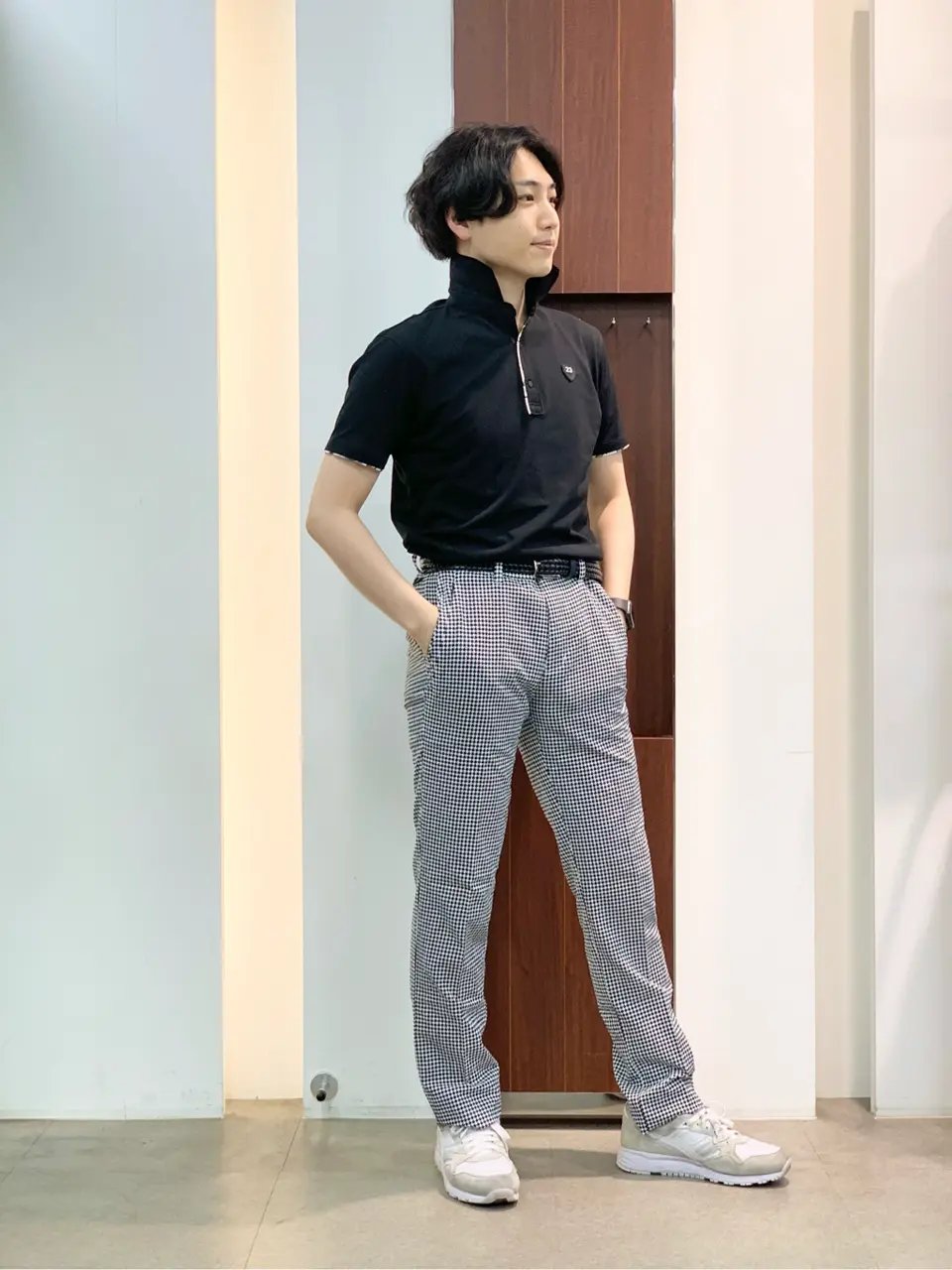 23区GOLF 板屋 コーディネート画像