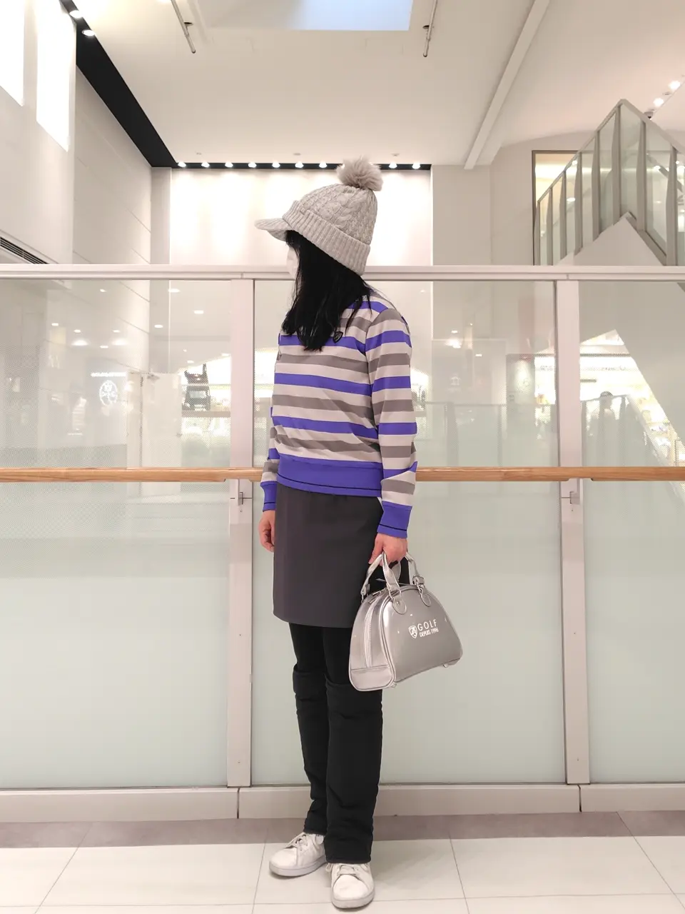 23区GOLF スタッフ コーディネート画像