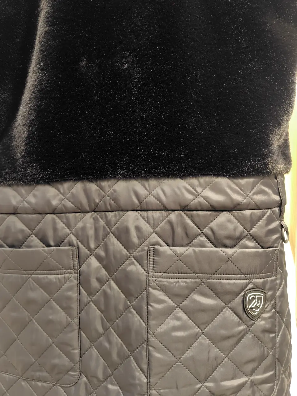 23区GOLF スタッフ コーディネート画像