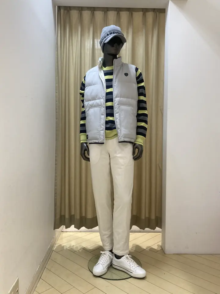 23区GOLF スタッフ コーディネート画像