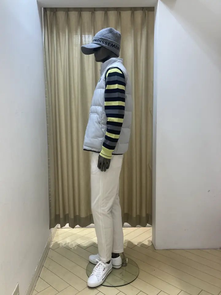 23区GOLF スタッフ コーディネート画像