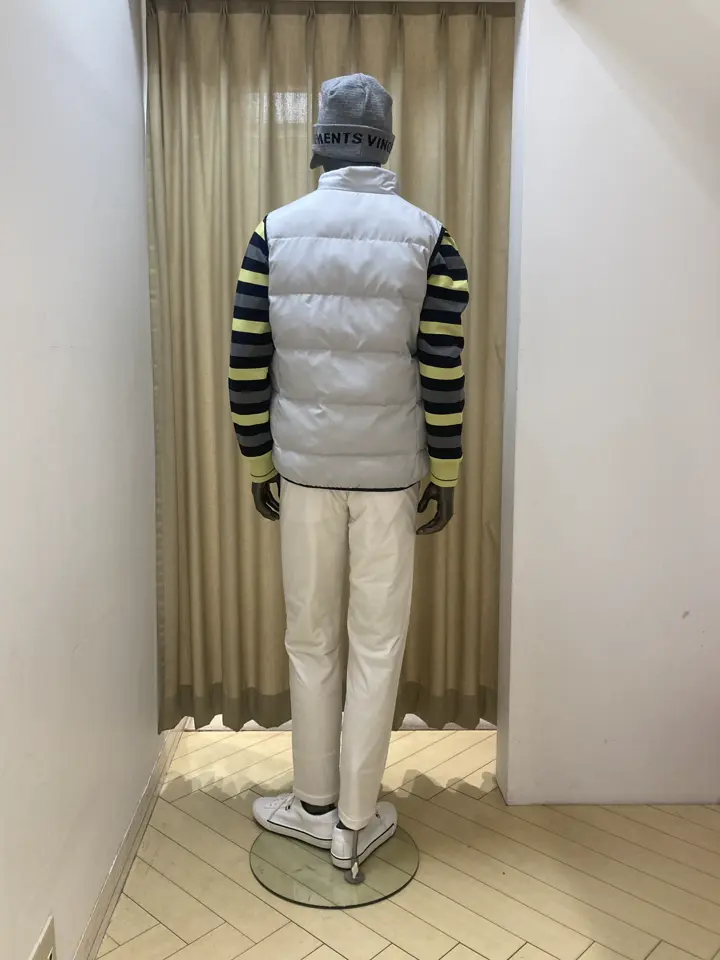 23区GOLF スタッフ コーディネート画像