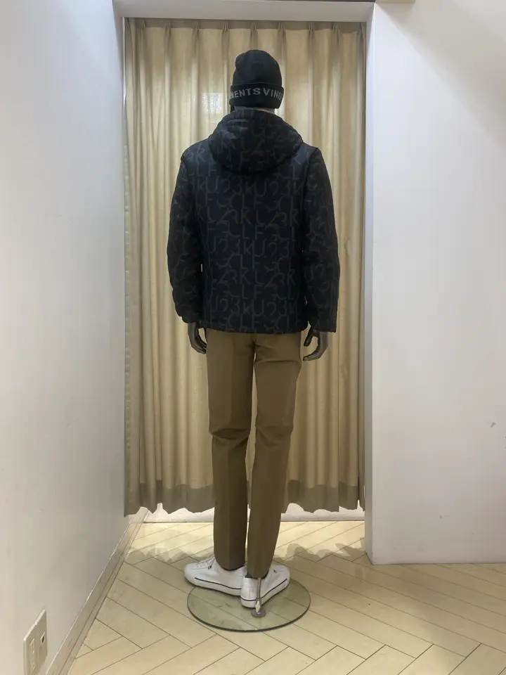 23区GOLF スタッフ コーディネート画像