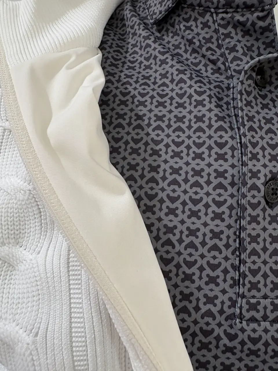 23区GOLF 松屋スタッフ コーディネート画像