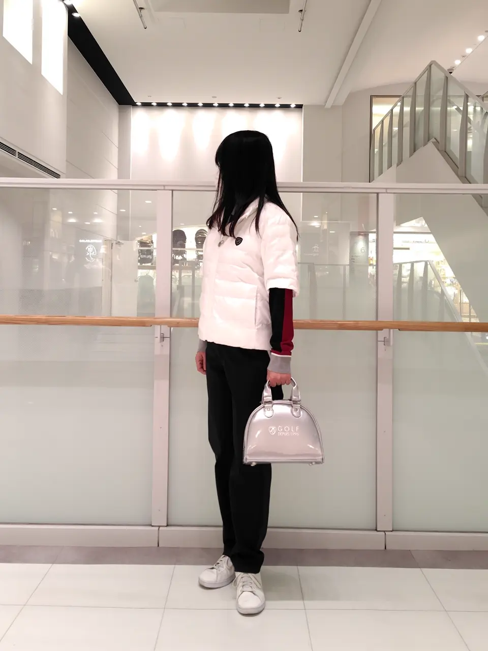 23区GOLF スタッフ コーディネート画像