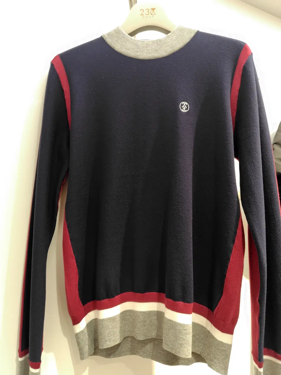 23区GOLF スタッフ コーディネート画像