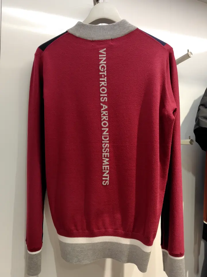 23区GOLF スタッフ コーディネート画像