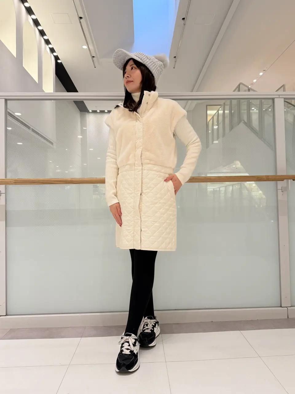 23区GOLF 草野 コーディネート画像