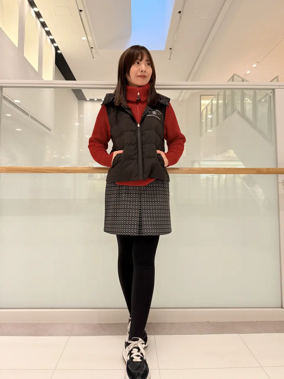 23区GOLF 草野 コーディネート画像