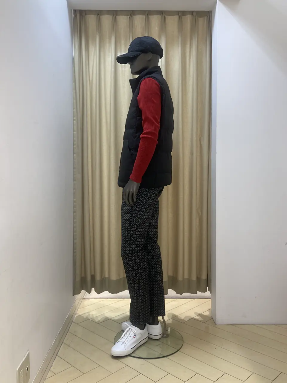 23区GOLF スタッフ コーディネート画像