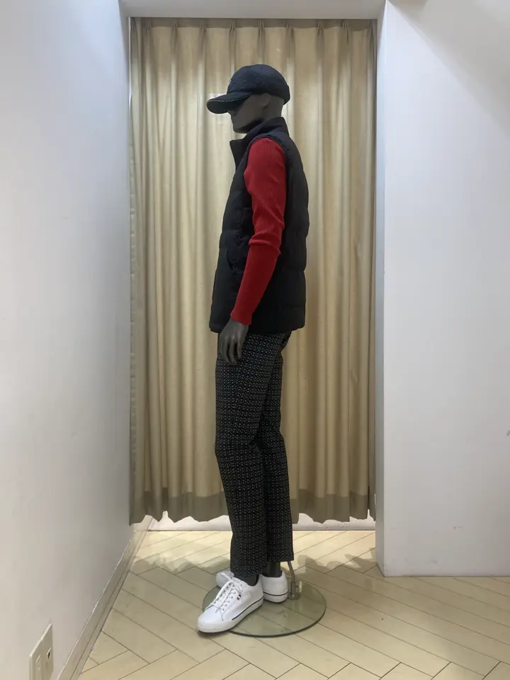 23区GOLF スタッフ コーディネート画像