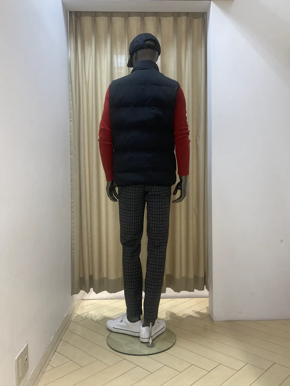 23区GOLF スタッフ コーディネート画像