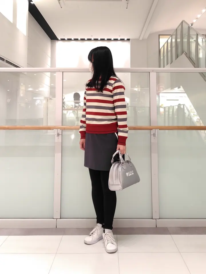 23区GOLF スタッフ コーディネート画像