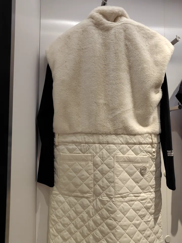 23区GOLF スタッフ コーディネート画像