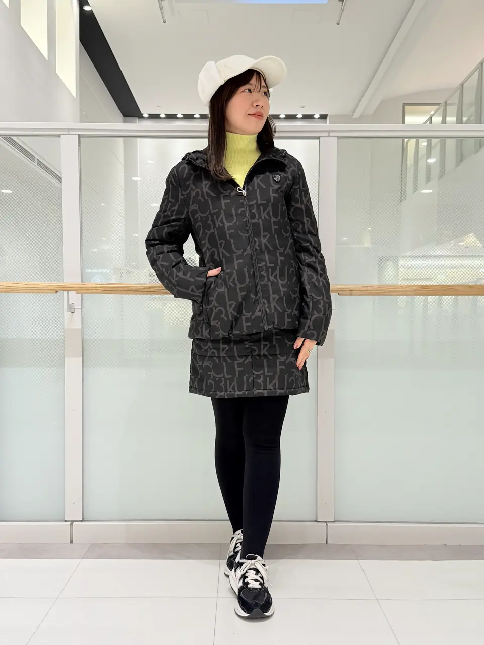 23区GOLF 草野 コーディネート画像