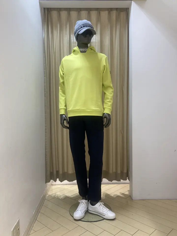 23区GOLF スタッフ コーディネート画像