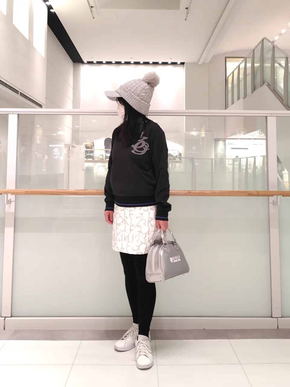 23区GOLF スタッフ コーディネート画像