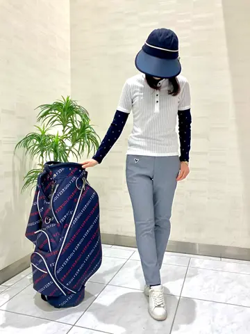 23区GOLF 上野 コーディネート画像