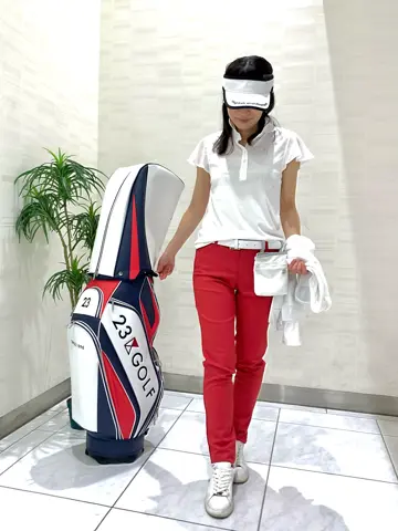 23区GOLF 上野 コーディネート画像