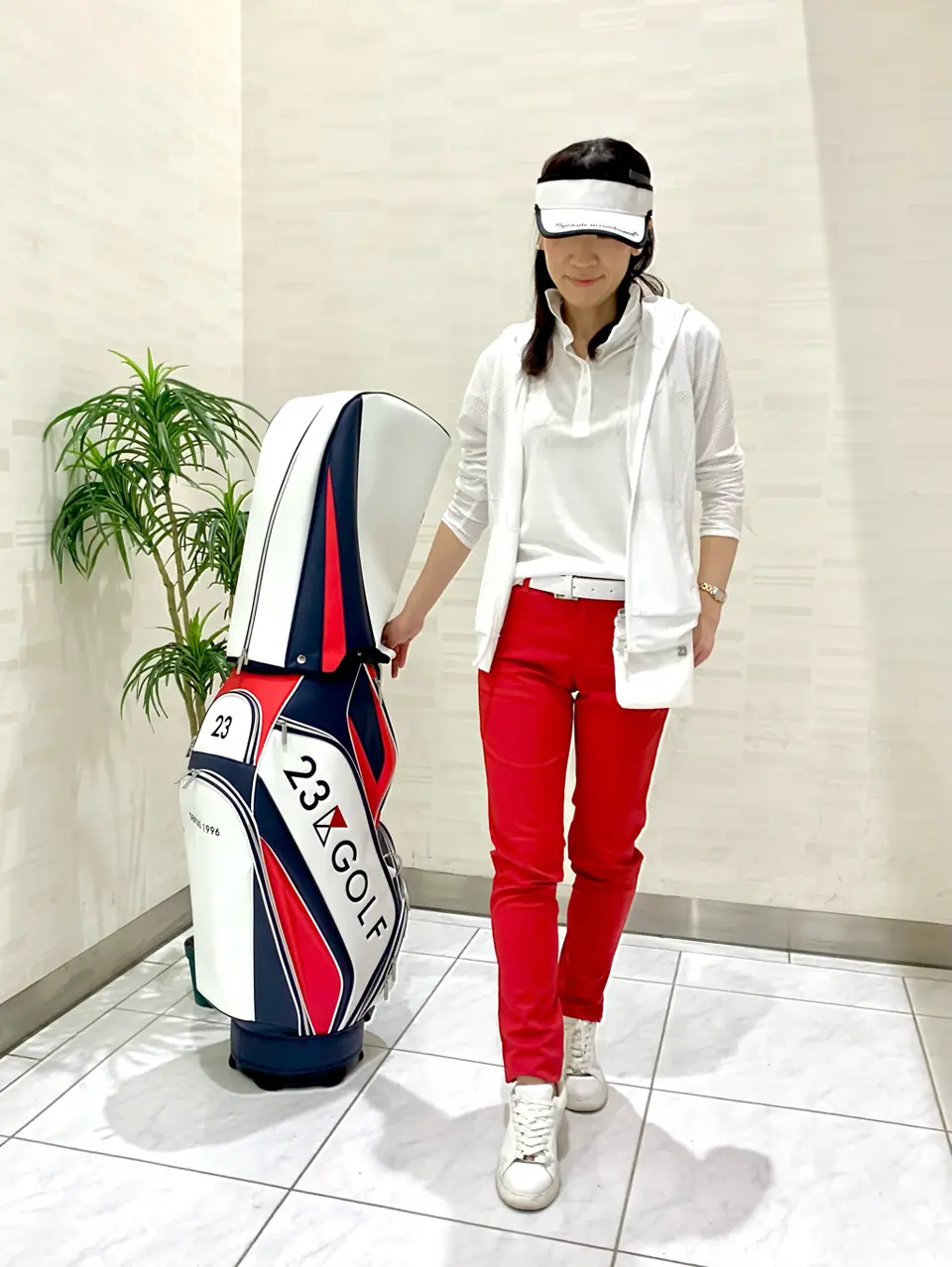 23区GOLF 上野 コーディネート画像