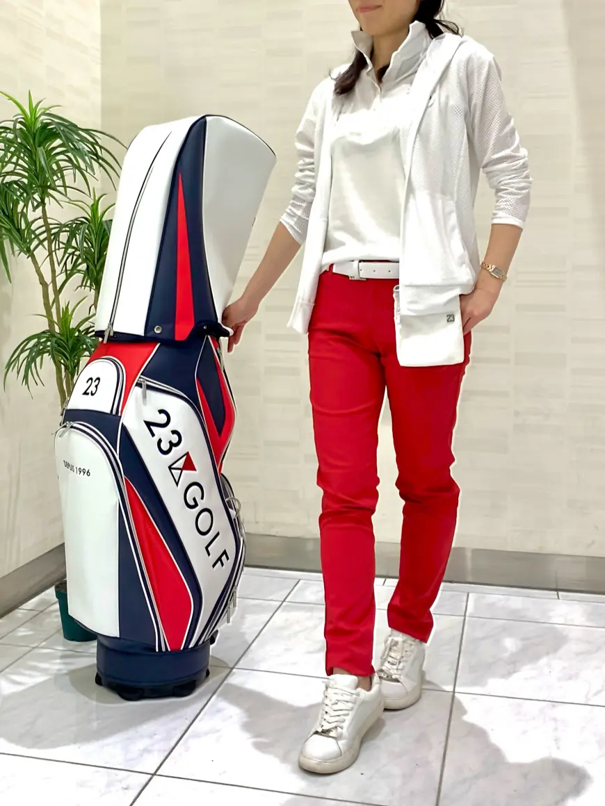 23区GOLF 上野 コーディネート画像