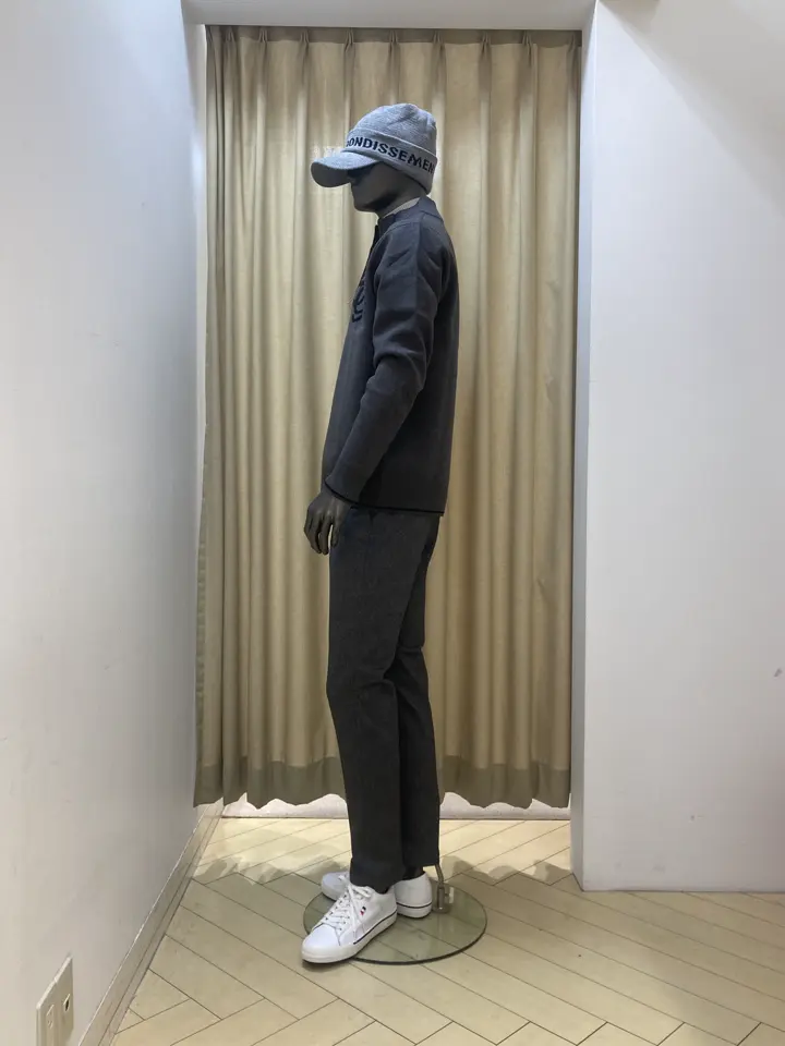 23区GOLF スタッフ コーディネート画像